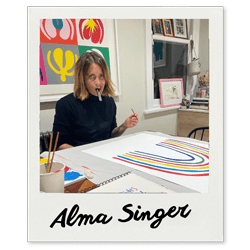 Alma Singer, catergory polaroid thumbnail